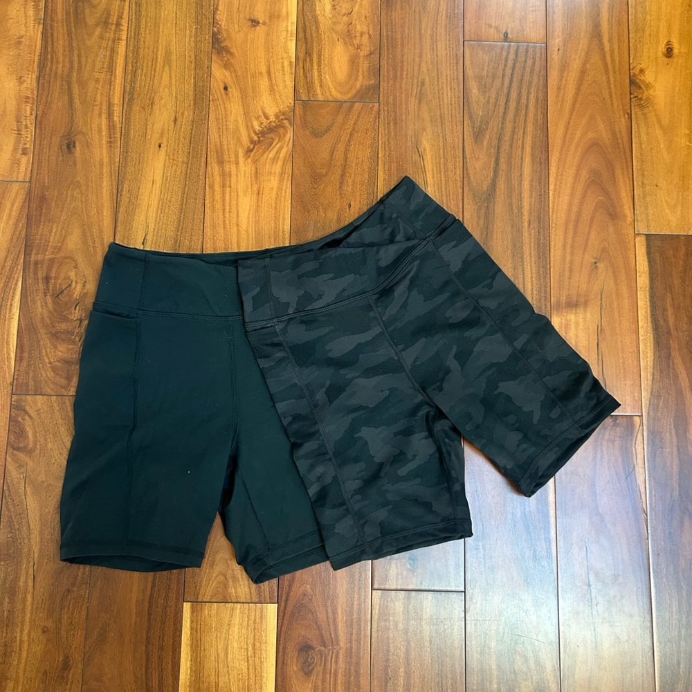 Danskin Biker Shorts (Set of 2)